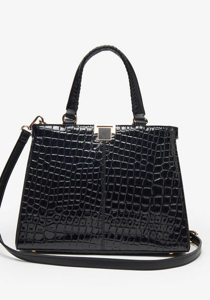 Jane Shilton Animal Textured Tote Bag with Double Handles-Women%27s Handbags-image-0