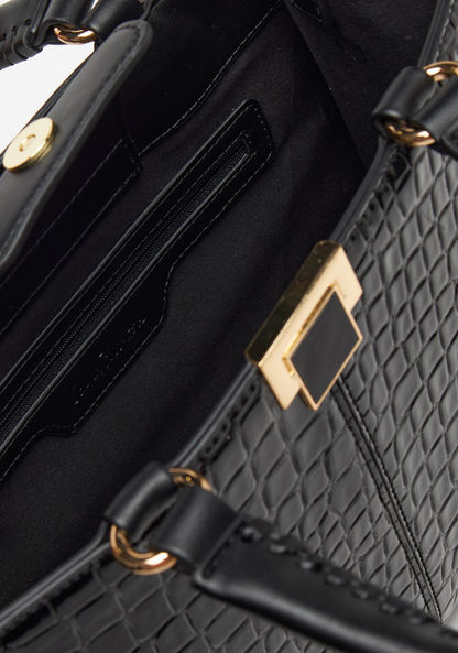 Jane Shilton Animal Textured Tote Bag with Double Handles-Women%27s Handbags-image-4