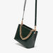 Jane Shilton Animal Textured Shoulder Bag with Detachable Strap-Women%27s Handbags-thumbnail-1
