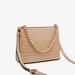 Jane Shilton Animal Textured Shoulder Bag with Detachable Strap-Women%27s Handbags-thumbnail-2