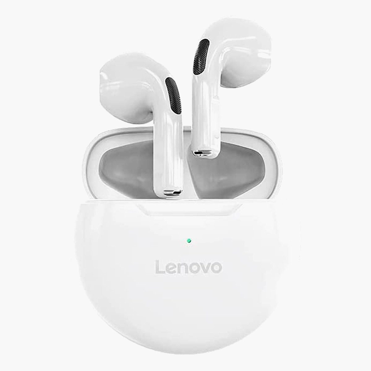 سماعة أذن لاسلكية حقيقية بتقنية البلوتوث من لينوفو HT38 أبيض-electronics-headphonesandearphones-image-1