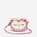 Little Missy Glitter Textured Handbag with Owl Applique-Girl%27s Bags-thumbnailMobile-0