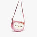 Little Missy Glitter Textured Handbag with Owl Applique-Girl%27s Bags-thumbnailMobile-1