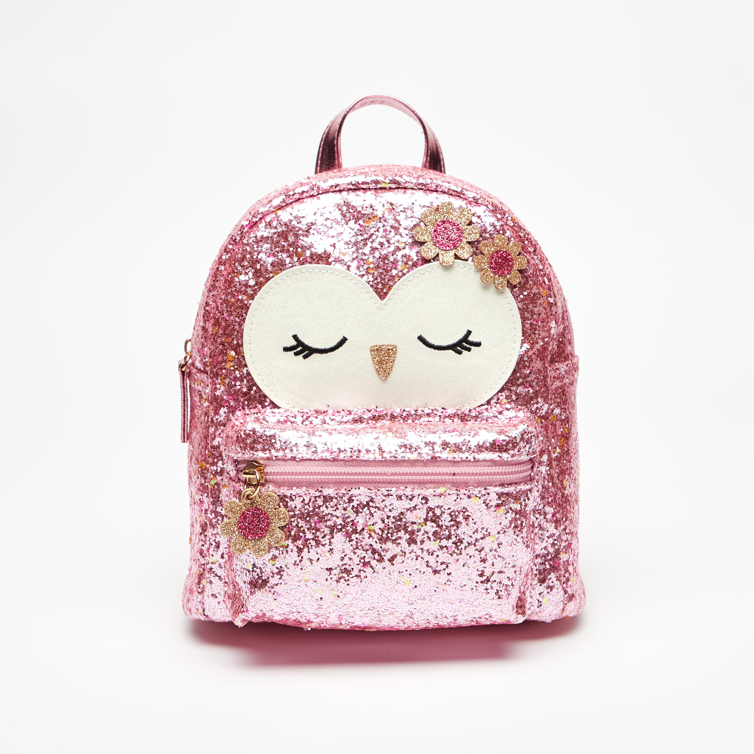 Owl sequin backpack best sale