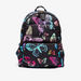 Missy Printed Backpack with Zip Closure-Women%27s Backpacks-thumbnail-0