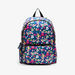 Missy Printed Backpack with Zip Closure-Women%27s Backpacks-thumbnail-0