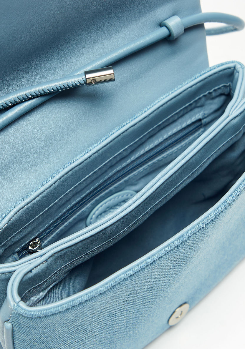 Missy Embellished Crossbody Bag with Flap Closure-Women%27s Handbags-image-4