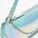 Missy Iridescent Shoulder Bag with Chain Accent and Detachable Strap-Women%27s Handbags-thumbnail-3