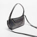 Missy Iridescent Shoulder Bag with Chain Accent and Detachable Strap-Women%27s Handbags-thumbnail-2