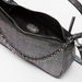 Missy Iridescent Shoulder Bag with Chain Accent and Detachable Strap-Women%27s Handbags-thumbnailMobile-4