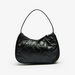 Missy Star Textured Shoulder Bag with Handle and Zip Closure-Women%27s Handbags-thumbnailMobile-0