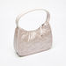 Missy Star Textured Shoulder Bag with Handle and Zip Closure-Women%27s Handbags-thumbnail-2