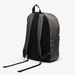 Lee Cooper Printed Backpack with Zip Closure and Shoulder Straps-Men%27s Backpacks-thumbnailMobile-1