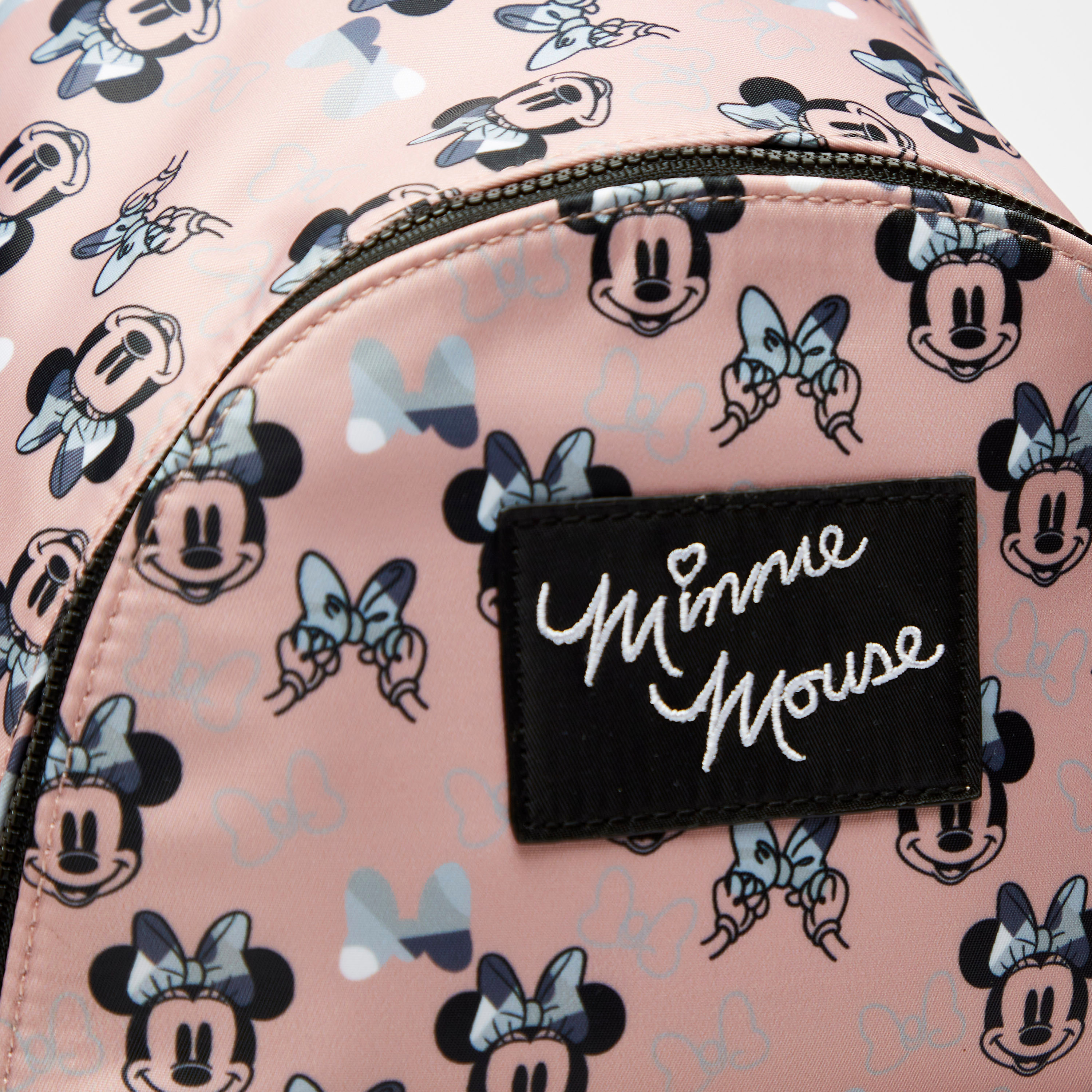 Disney Minnie Mouse Print Backpack with Adjustable Shoulder Straps-women-bagsandwallets-backpacks-image-3