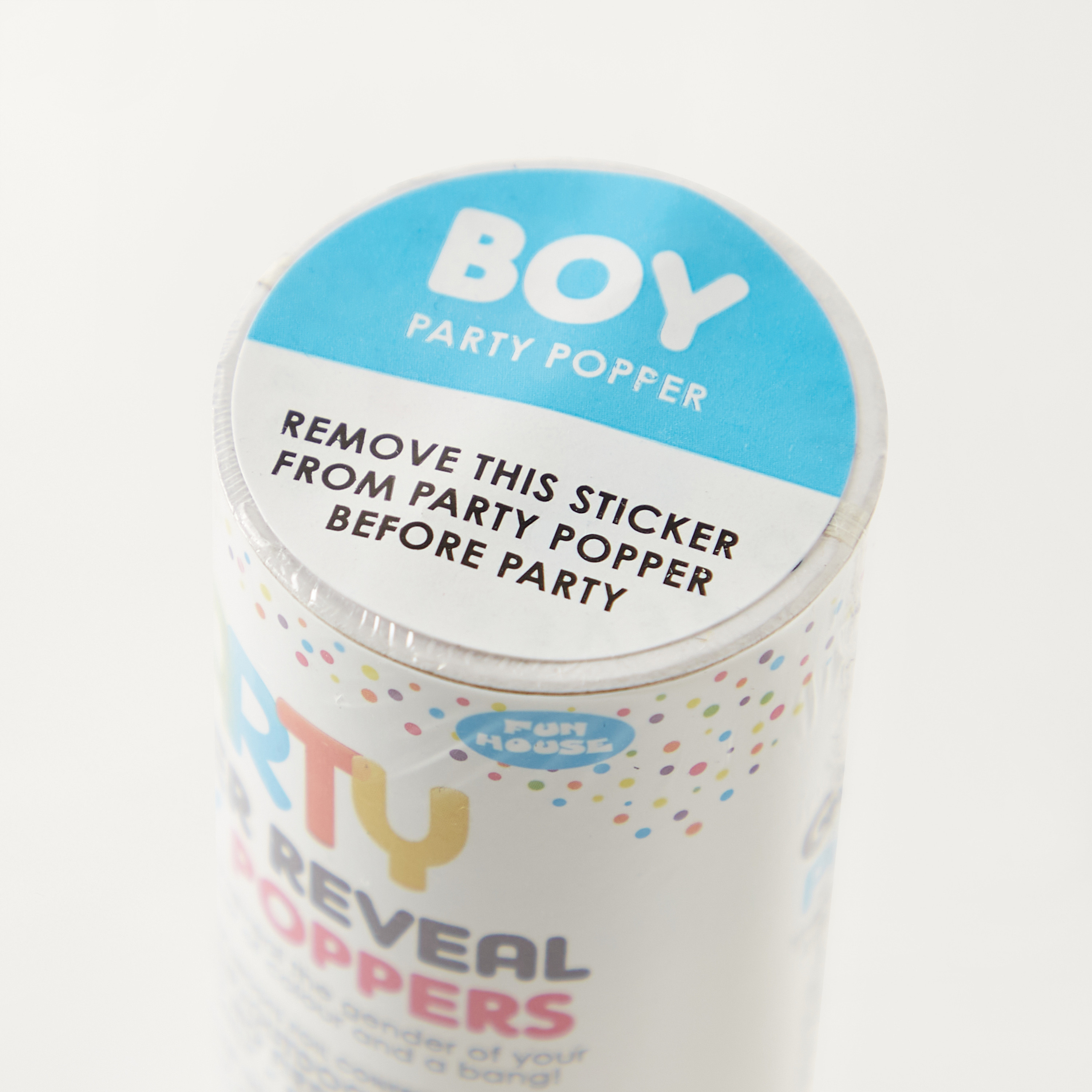 Findz Gender Reveal Party Poppers for Baby Boy-household-decorandfragrance-decoraccessories-partysupplies-image-2