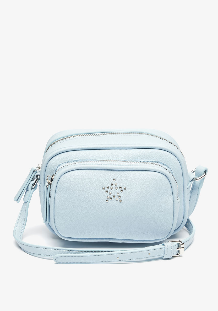 Missy Star Studded Crossbody Bag-Women%27s Handbags-image-0