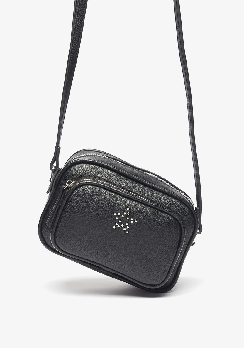 Missy Star Studded Crossbody Bag-Women%27s Handbags-image-1