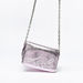 Missy Metallic Crossbody Bag with Chain Strap and Flap Closure-Women%27s Handbags-thumbnail-1