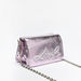 Missy Metallic Crossbody Bag with Chain Strap and Flap Closure-Women%27s Handbags-thumbnail-2