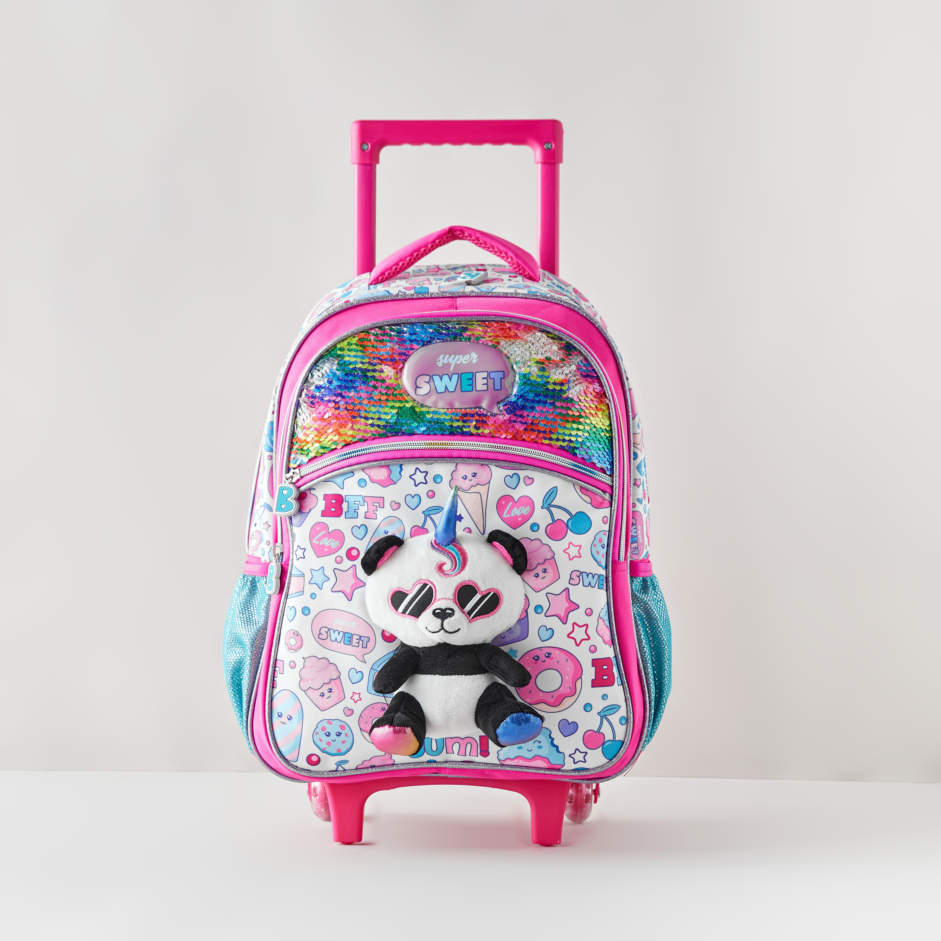 Panda 2024 sequin backpack