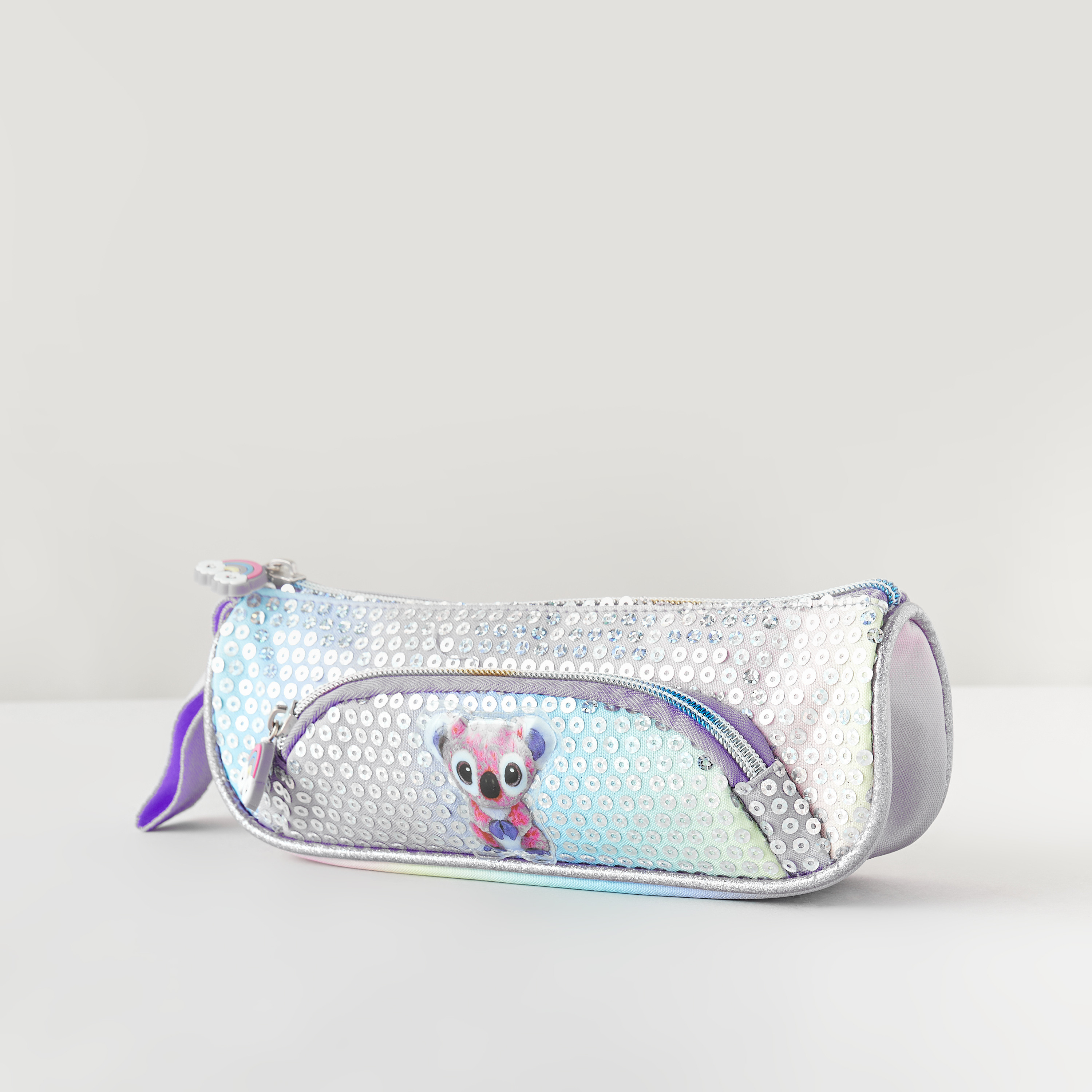 Embellished Pencil Case with Zip Closure-school-stationery-pencilcases-image-3