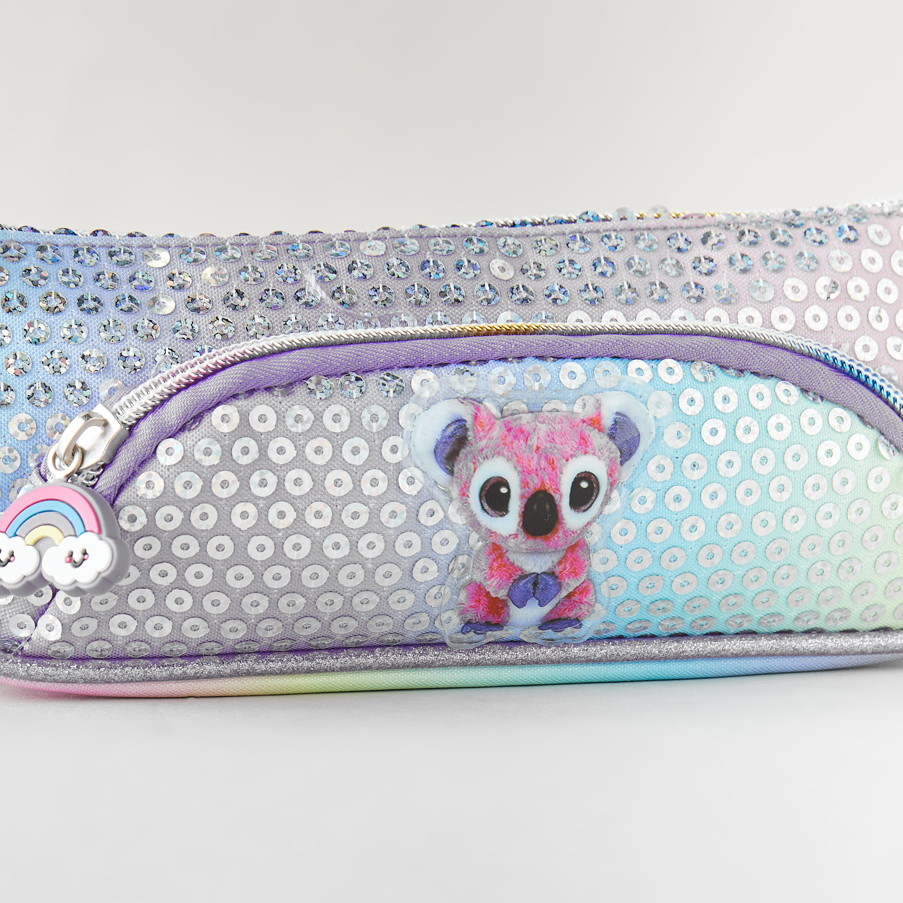 Embellished Pencil Case with Zip Closure-school-stationery-pencilcases-image-4