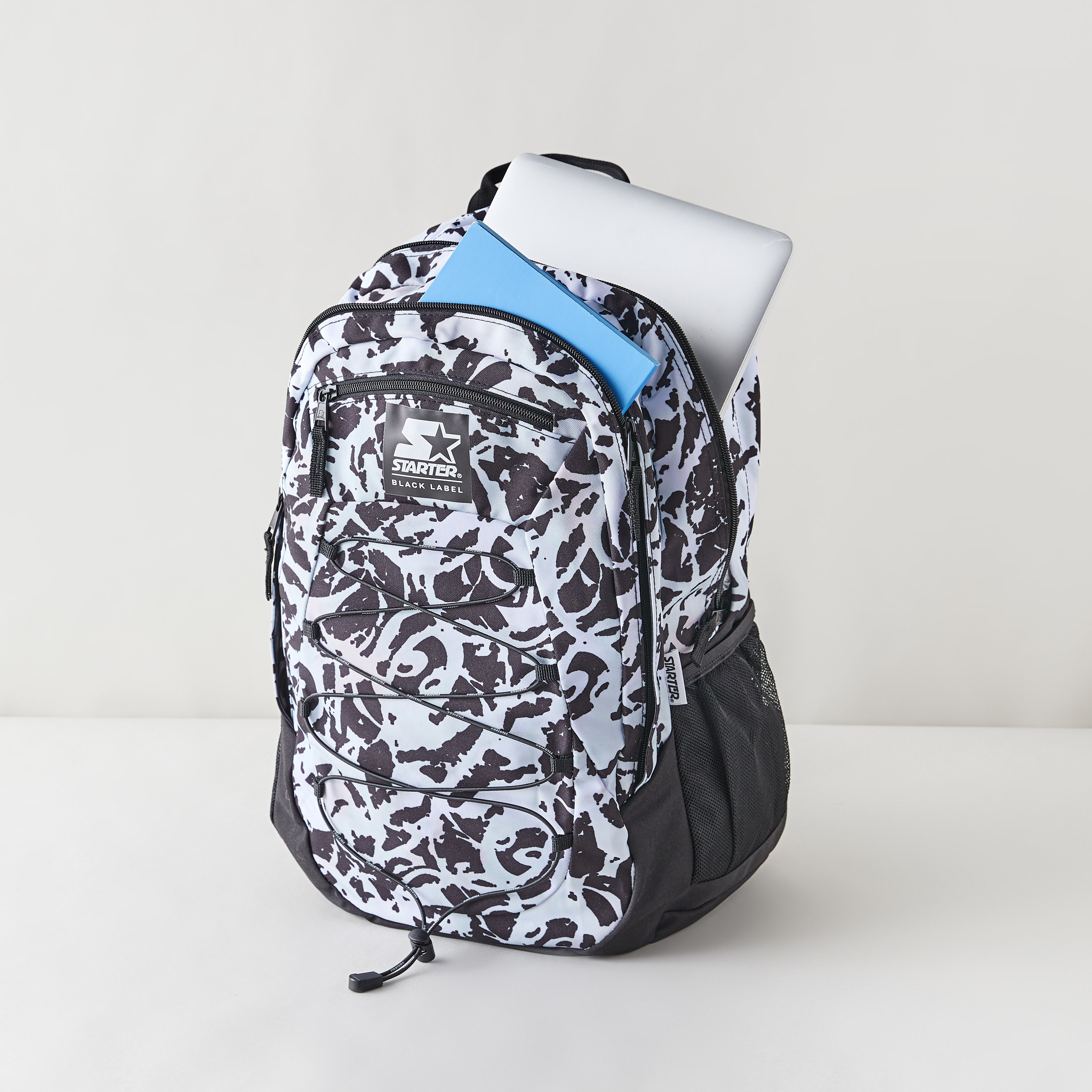 Starter Printed Backpack with Zip Closure - 34x16x48 cms-school-bagsandbackpacks-backpacks-image-2