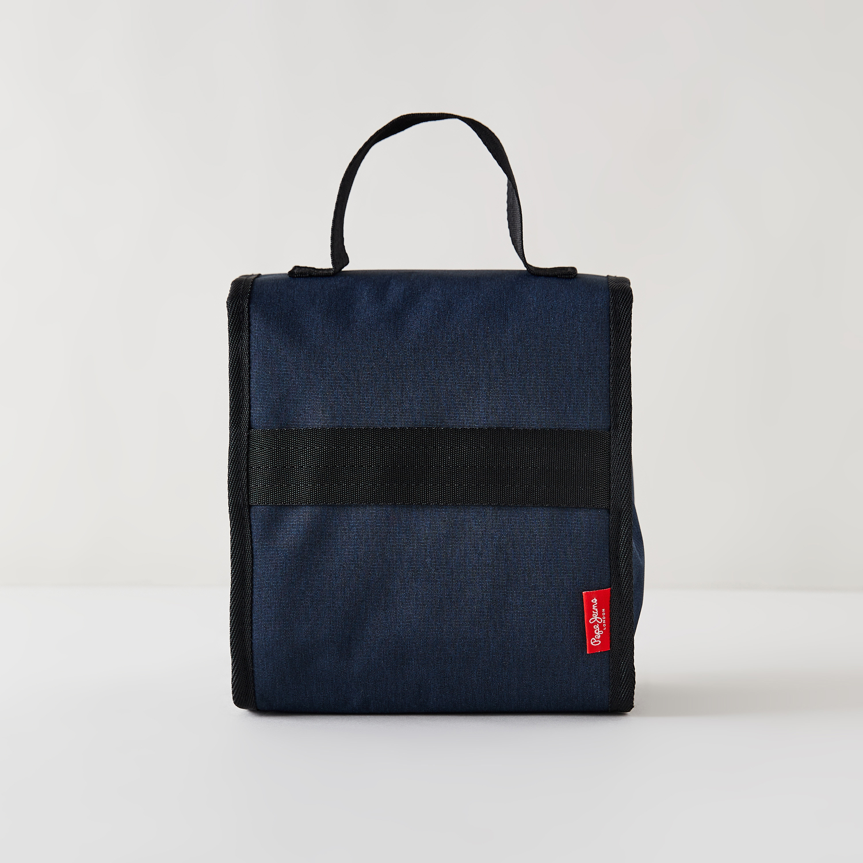 Pepe Jeans Printed Lunch Bag with Hook and Loop Closure and Handle-school-lunchessentials-lunchbags-image-6