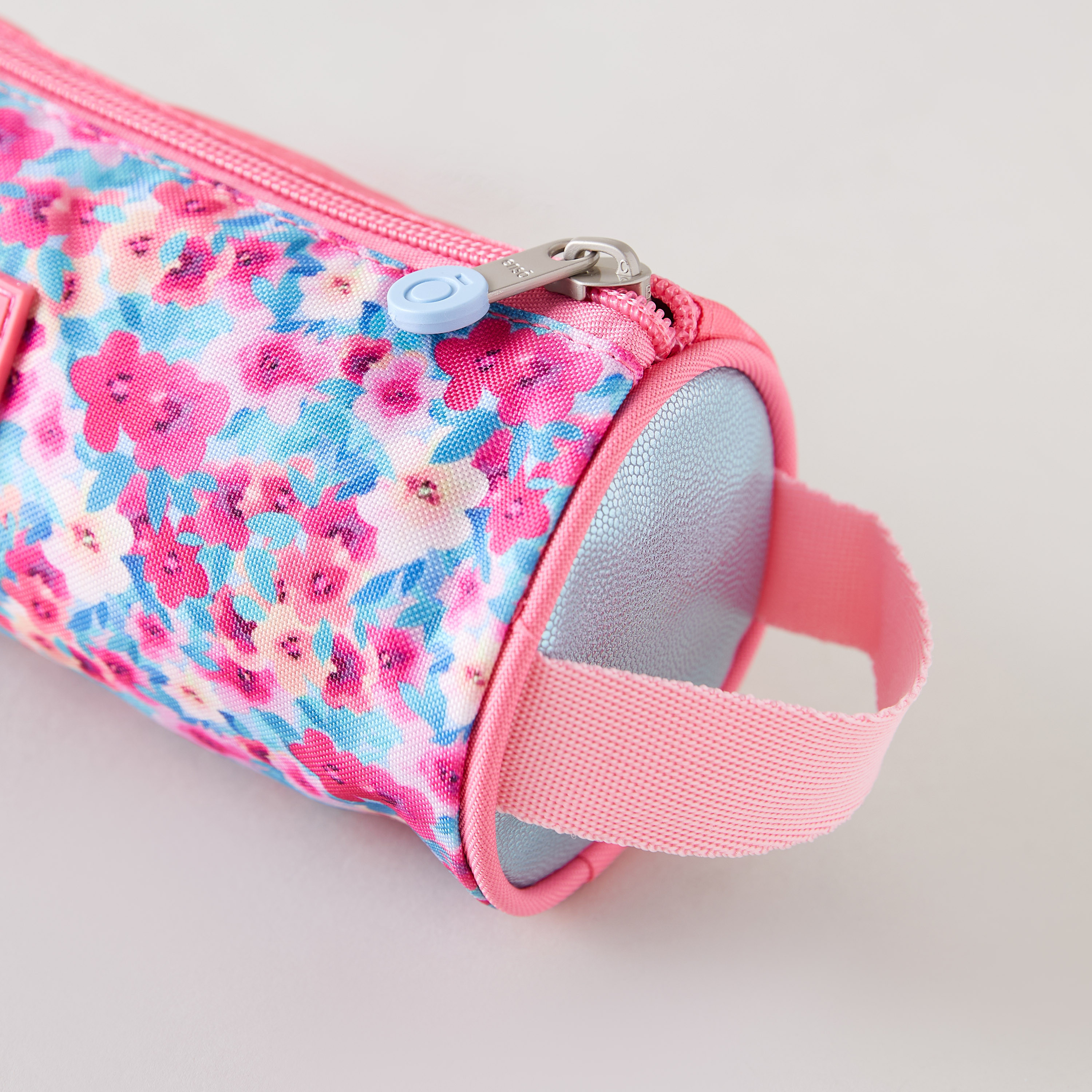 Enso Floral Print Pencil Case with Zip Closure-school-stationery-pencilcases-image-5