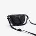 Missy Textured Crossbody Bag with Chain Detail and Adjustable Strap-Women%27s Handbags-thumbnailMobile-2