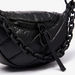 Missy Textured Crossbody Bag with Chain Detail and Adjustable Strap-Women%27s Handbags-thumbnail-3