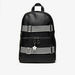 Missy Solid Backpack with Strap and Buckle Detail-Women%27s Backpacks-thumbnailMobile-0