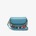 Missy Satchel Bag with Charm Accent and Detachable Strap-Women%27s Handbags-thumbnailMobile-0