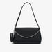 Missy Solid Shoulder Bag with Chain Strap and Coin Purse-Women%27s Handbags-thumbnail-0