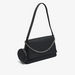 Missy Solid Shoulder Bag with Chain Strap and Coin Purse-Women%27s Handbags-thumbnailMobile-1