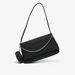 Missy Solid Shoulder Bag with Chain Strap and Coin Purse-Women%27s Handbags-thumbnailMobile-2