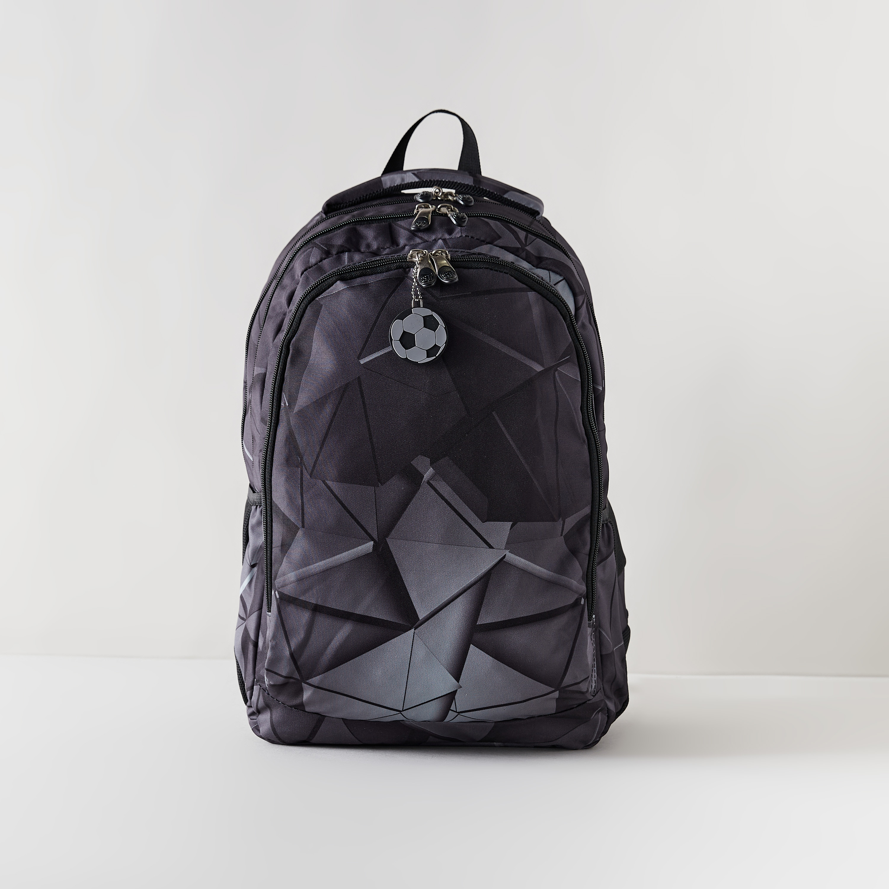 Geometric discount shape backpack