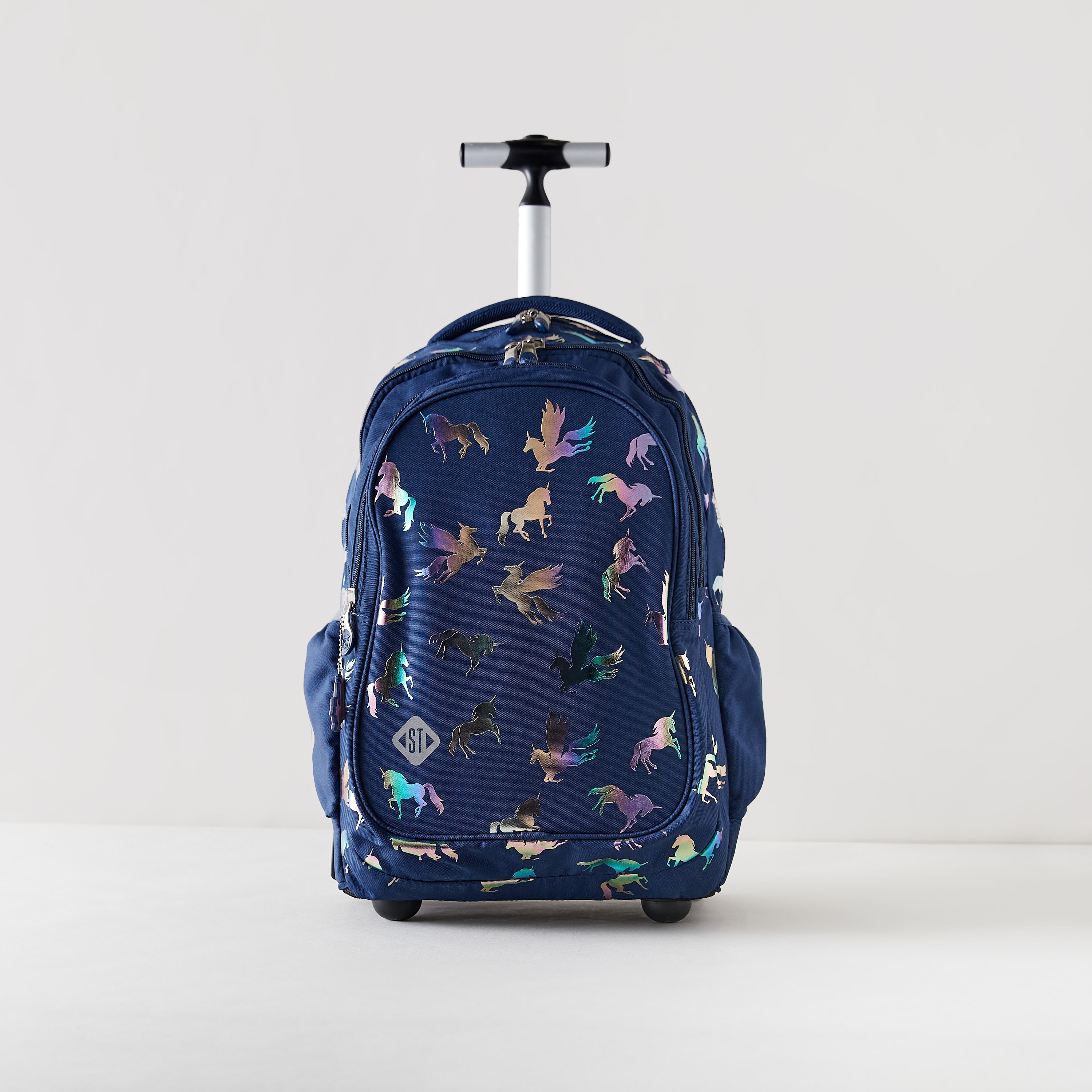 School bags with clearance wheels online