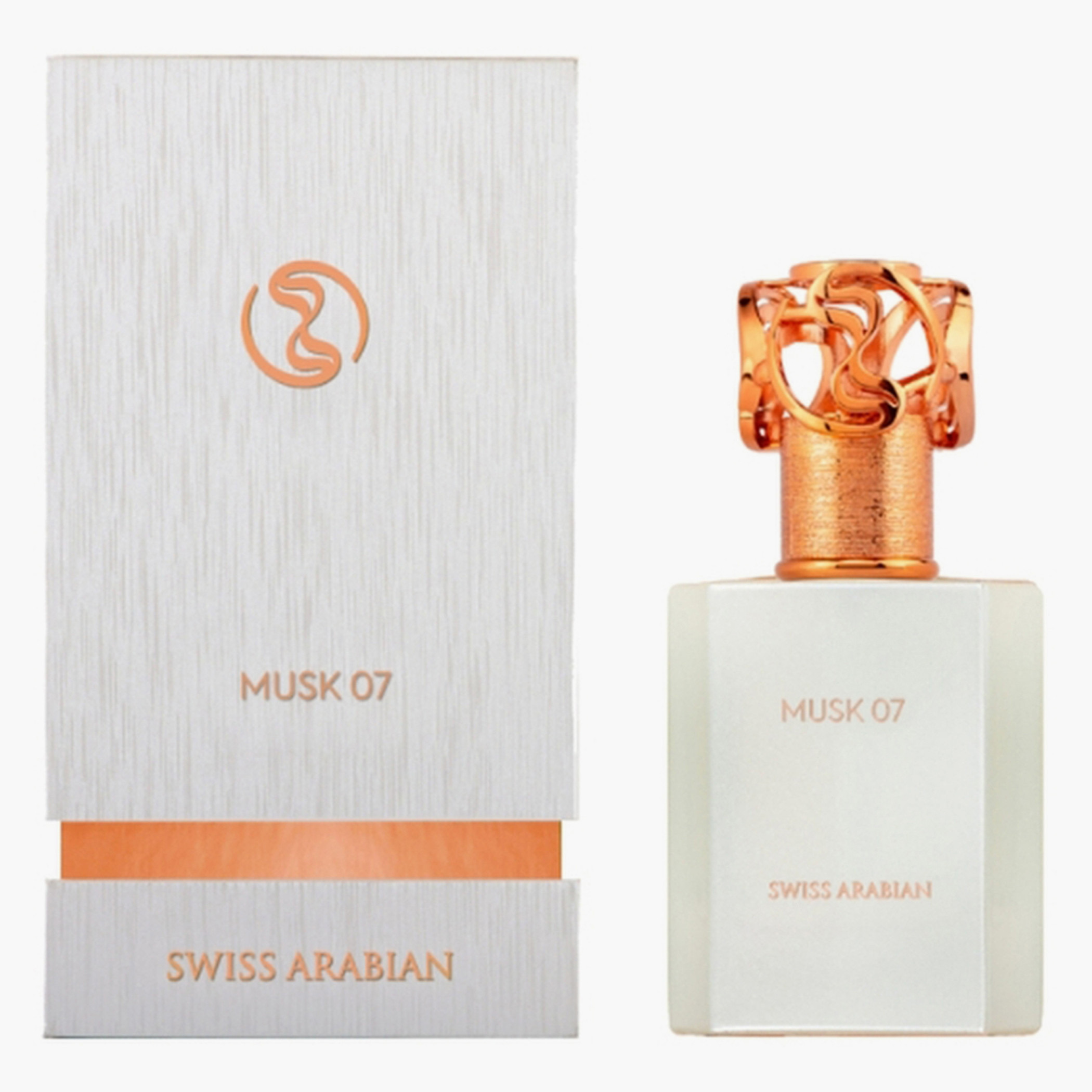 Swiss Arabian Musk 07 Eau de Parfum - 50 ml-beautyandpersonalcare-fragrance-unisex-image-1