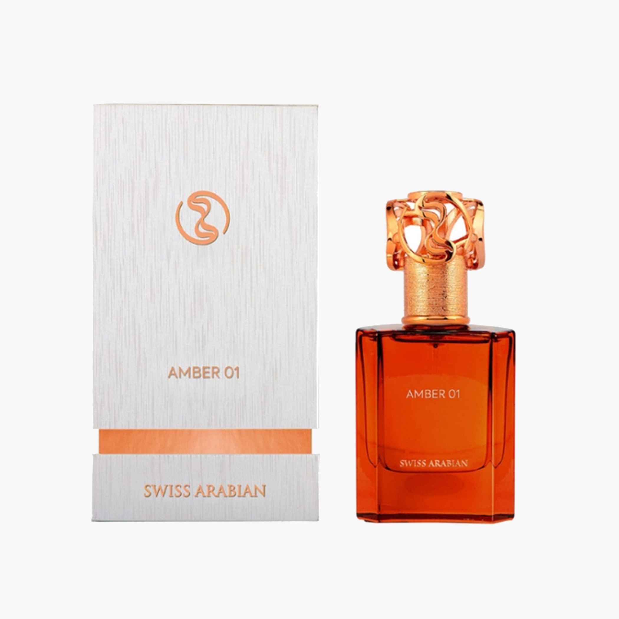 Swiss Arabian Amber 01 Eau de Parfum - 50 ml-beautyandpersonalcare-fragrance-unisex-image-1