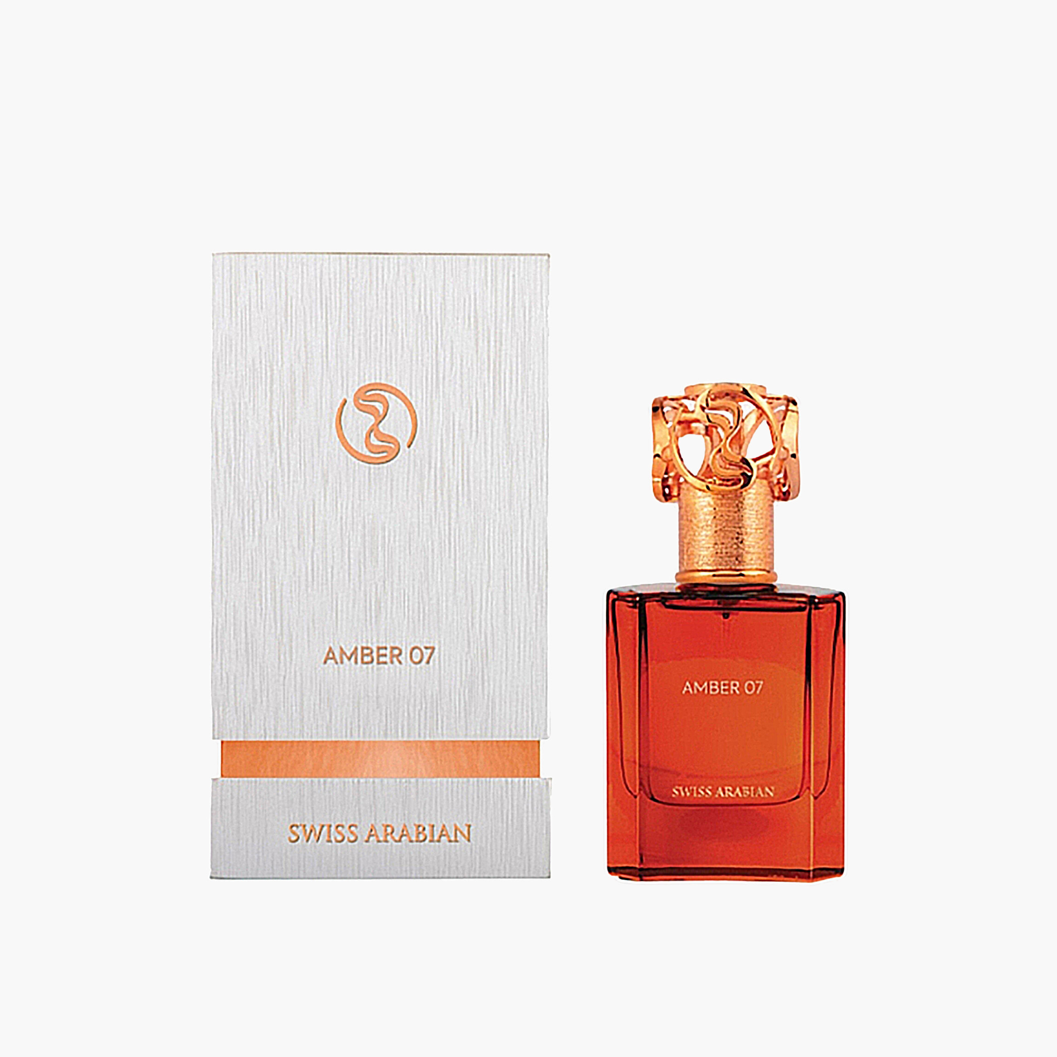 Swiss Arabian Amber 07 Eau de Parfum - 50 ml-beautyandpersonalcare-fragrance-women-image-1
