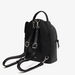 Missy Charm Accented Backpack with Detachable Straps and Zip Closure-Women%27s Backpacks-thumbnailMobile-1
