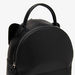 Missy Charm Accented Backpack with Detachable Straps and Zip Closure-Women%27s Backpacks-thumbnail-3
