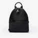 Missy Solid Backpack with Knot Detail Zip Closure-Women%27s Backpacks-thumbnail-0