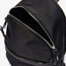 Missy Solid Backpack with Knot Detail Zip Closure-Women%27s Backpacks-thumbnail-4