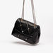 Missy Quilted Crossbody Bag with Stud Detail and Chain Strap-Women%27s Handbags-thumbnailMobile-2