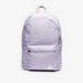 Kappa Logo Detail Backpack with Adjustable Shoulder Straps-Women%27s Backpacks-thumbnailMobile-0