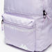 Kappa Logo Detail Backpack with Adjustable Shoulder Straps-Women%27s Backpacks-thumbnailMobile-2