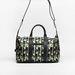 ELLE Printed Duffle Bag with Detachable Strap and Handles-Duffle Bags-thumbnail-2