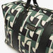 ELLE Printed Duffle Bag with Detachable Strap and Handles-Duffle Bags-thumbnailMobile-4